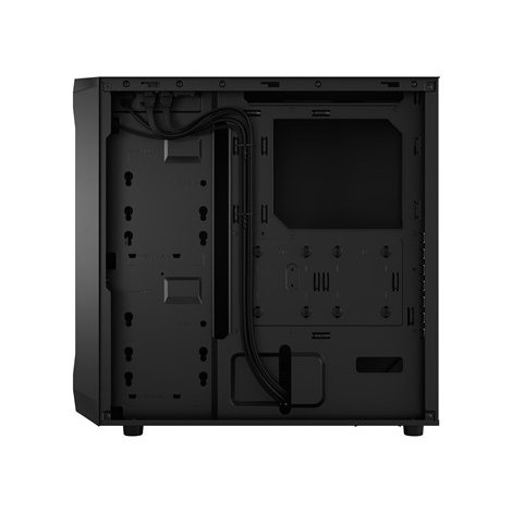 Fractal Design | Focus 2 | Side window | Black Solid | Midi Tower | Power supply included No | ATX - 8